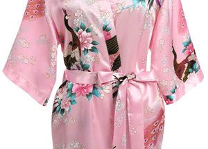 silk kimono