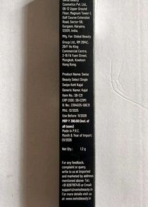 Waterproof Kohl Kajal