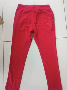 JACK&amp;JONES Red Casual TRACK Pants