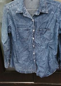 Classic Denim Shirt - New w/o Tag