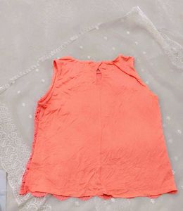 Crocheted Lace Tank Top