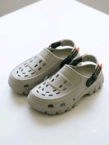 Comfortable Beige Clogs