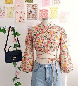 Floral Crop Top