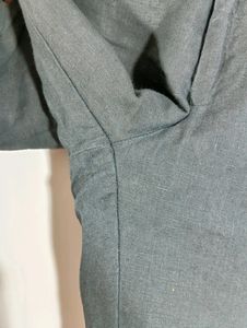 Black Slim Fit Formal Pant (Men)