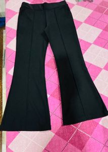 Black Flared Pants