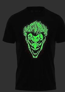 Joker Graphic Print Black T-Shirt