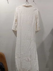 Elegant White Shirt Kurta