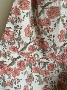 Floral Skirt + Top Combo 🌸