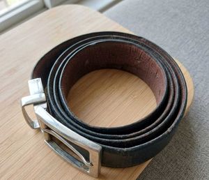 Classic ARROW Leather Belt