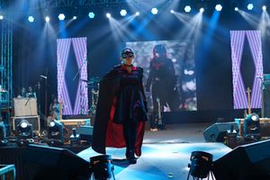 Vampire Cloak Costume