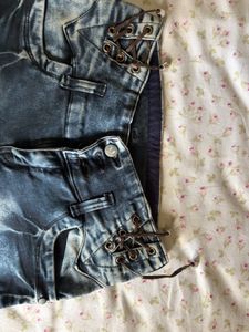 Acid Wash Jeans