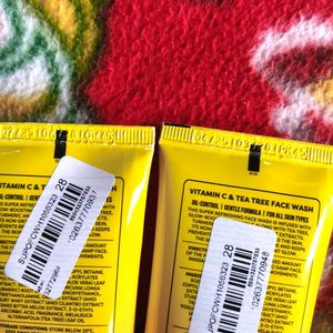 PACK OF 1 Sugar Pop Vitamin C &amp; Tea Tree Face Wash