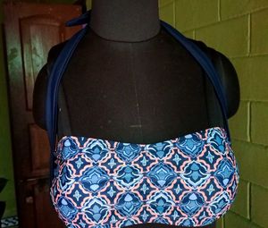 Patterned Bikini Set