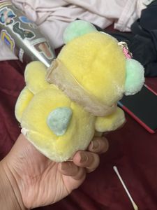 Cute Yellow Teddy Bear Plush Toy