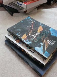 Solo Leveling Manga Volumes 1-3