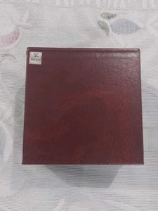Elegant Jewellery Box with Floral Design