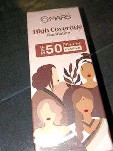 Mars High Coverage Foundation (shade-2)