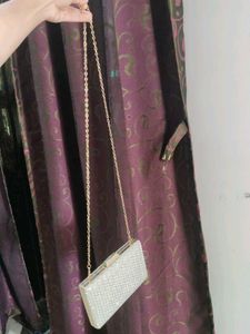 Silver Clutch