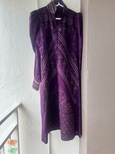 Elegant Purple Salwar Suit
