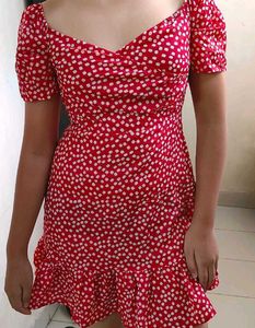 Floral Print Dress