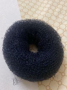 Black Hair Donut Bun Maker