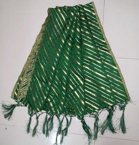 Green and Golden Dupatta😍😍