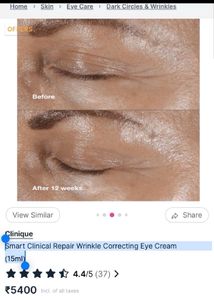 Clinique Smart Clinical Repair Serum &amp; Eye Cream