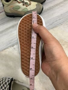 Vans Checkerboard Slip-On Shoes