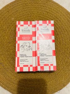 Foxtale Brightening Moisturizer - 2 Pack