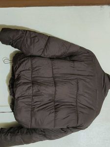Brown Padded Jacket