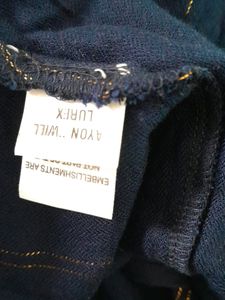 Navy Blue Top (Women's)