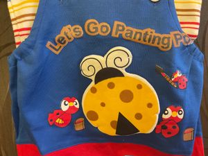 Poke Honey Bee Dungaree For Cute Little Babies