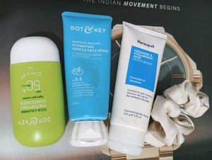 Dot & Key & Re'equil Skincare Bundle