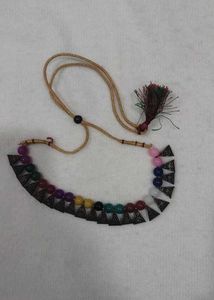 Colorful Beaded Necklace