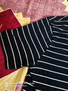 H&amp;M Striped Polo T-Shirt