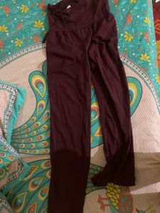 Maroon Comfortable Lounge Pants