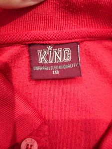 Red Polo Shirt