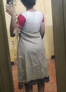 Kurti With Attached Overcoat