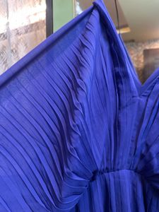 Vero Moda Marquee Purple Pleated Maxi Dress