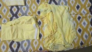 Yellow Kurta Set