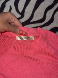 Mock Neck Top