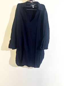 H&amp;M Black Tunic Top