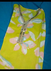 combo short kurti