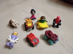 Combo toy figure