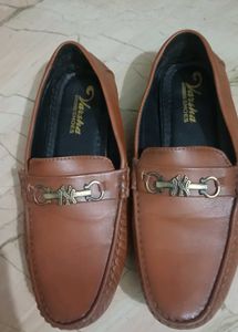 Classic Brown Loafers