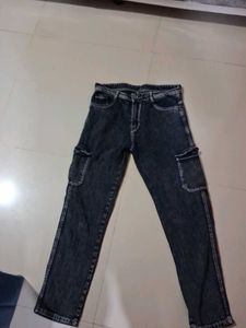 black jeans