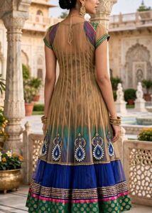 Elegant Indian Designer Anarkali Dress