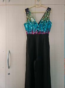 Sequin Ombre Jumpsuit