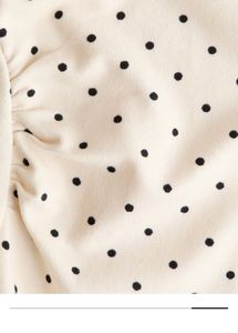 HNM polka dot top
