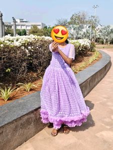 Lavender Maxi Dress